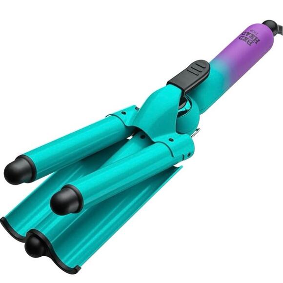 NWT Bed Head Wave Affair Jumbo 3 Barrel Hair Waver Quick Styling Heat Protectant - Picture 2 of 9